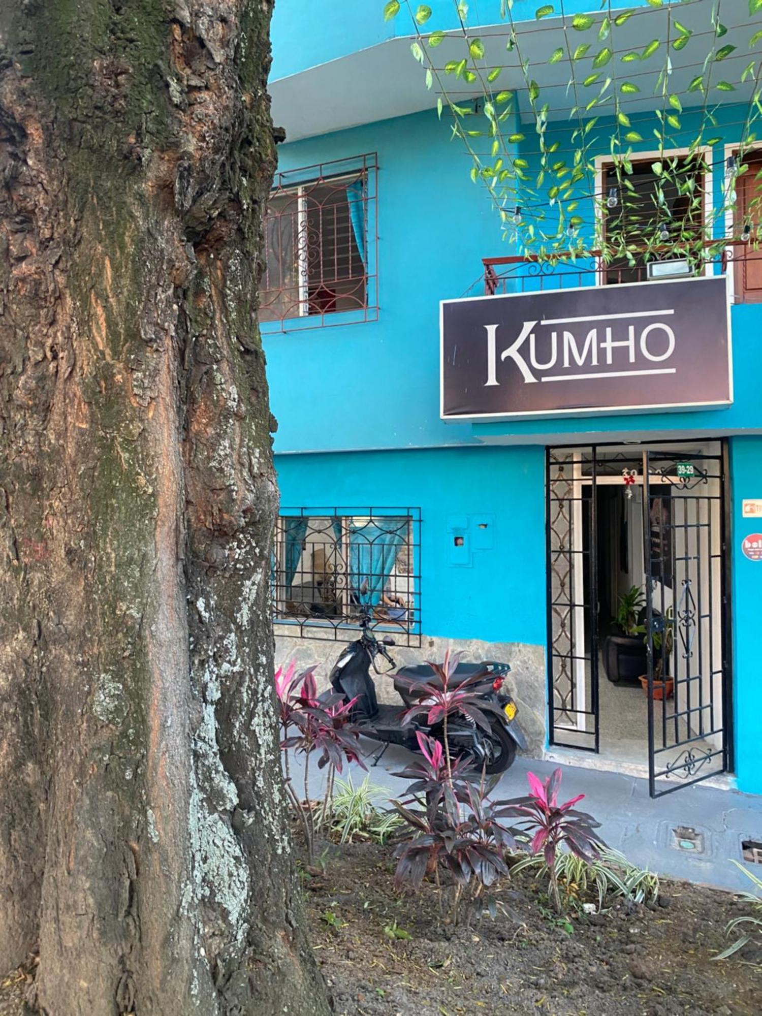 Hostel Kumho Alojamiento Medellín Exterior foto