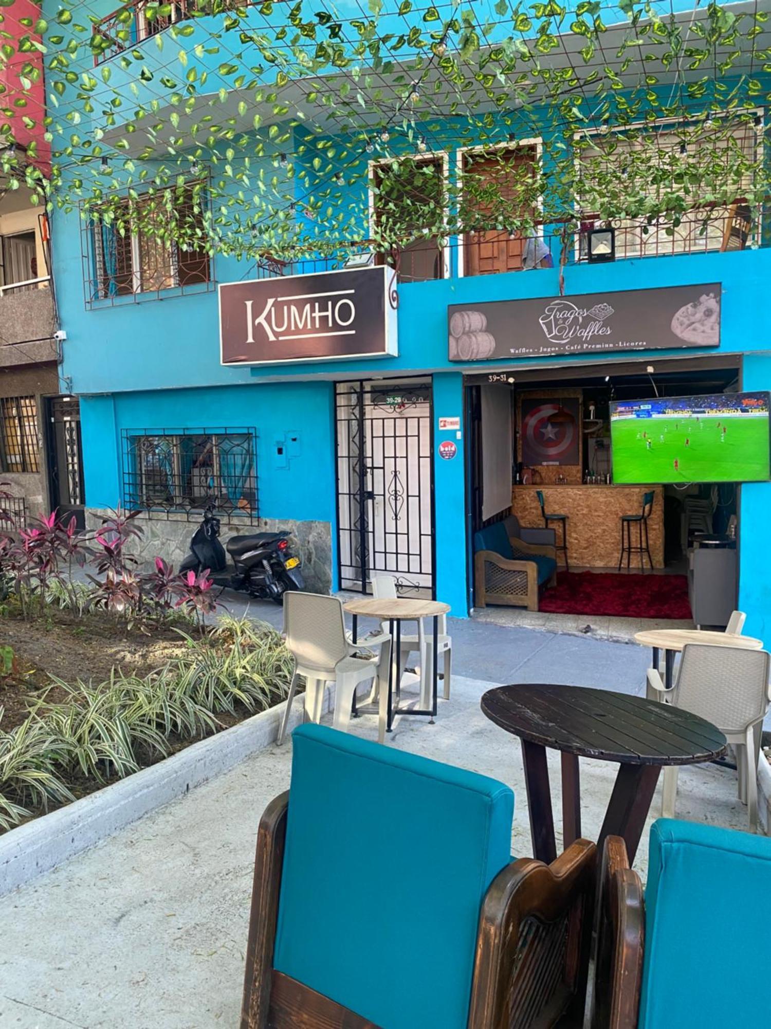 Hostel Kumho Alojamiento Medellín Exterior foto