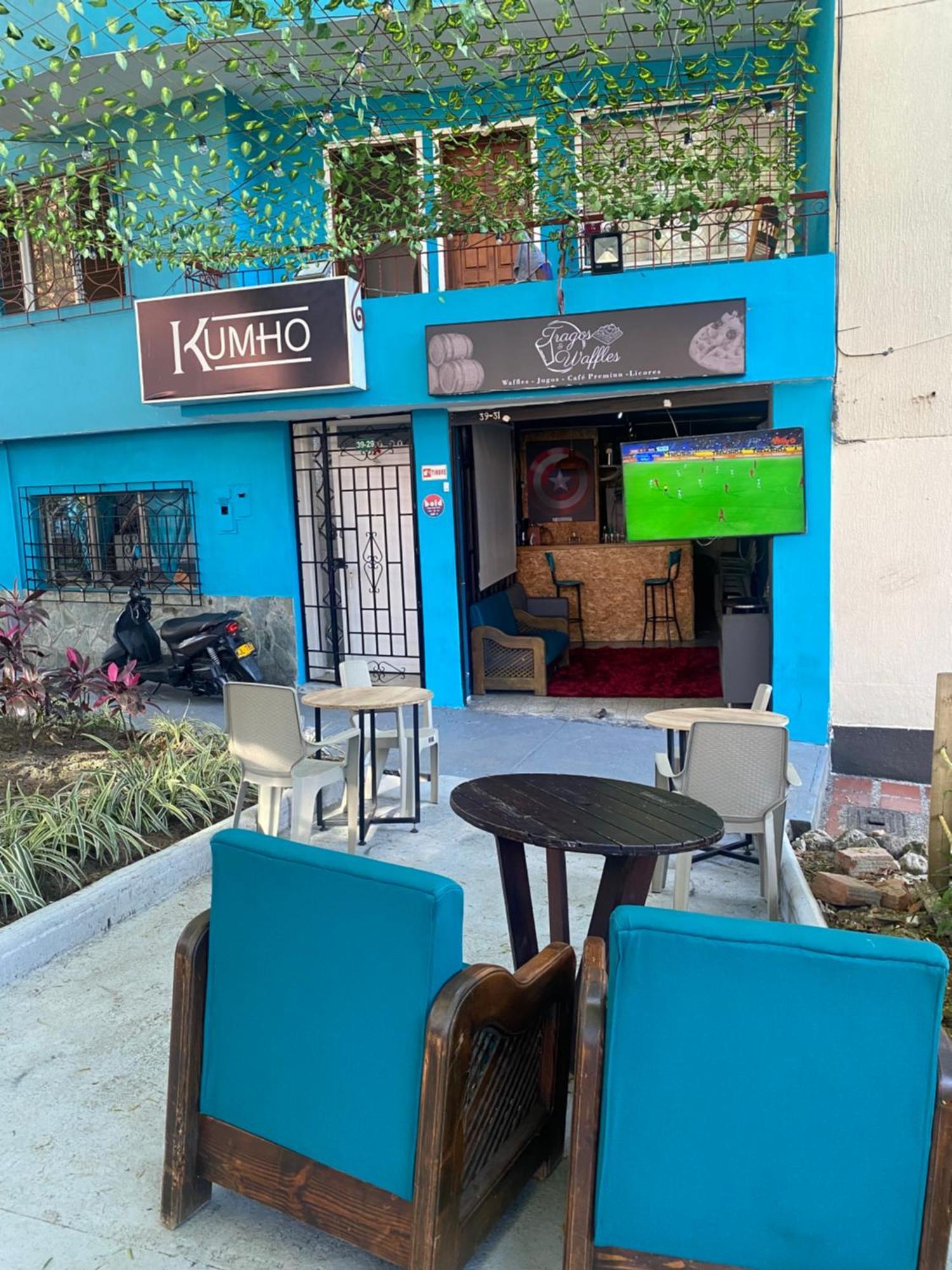 Hostel Kumho Alojamiento Medellín Exterior foto