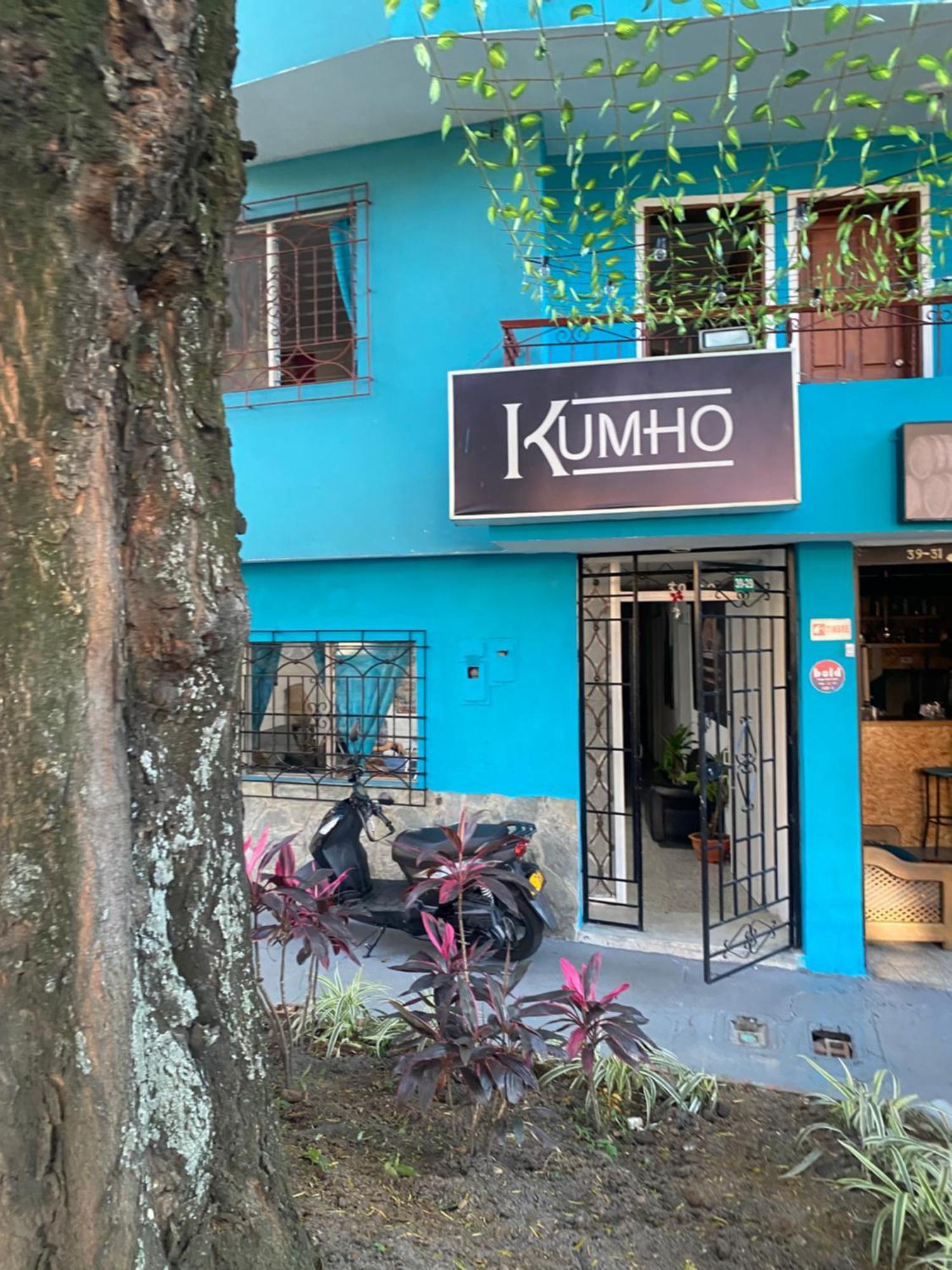 Hostel Kumho Alojamiento Medellín Exterior foto